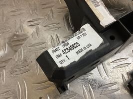 Opel Ampera- E Traversa di supporto paraurti anteriore 42340825