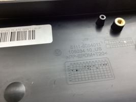 BMW X5 F15 Ramka przedniej tablicy rejestracyjnej 51118054011