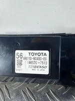 Toyota Land Cruiser (J100) Oro kondicionieriaus/ klimato/ pečiuko valdymo blokas (salone) 8401060A50E0