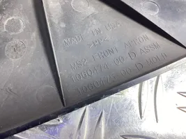 Tesla Model S Rivestimento della modanatura della chiusura del vano motore/cofano 106047400D