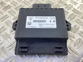 Porsche 911 991 Module convertisseur de tension 7PP959663D