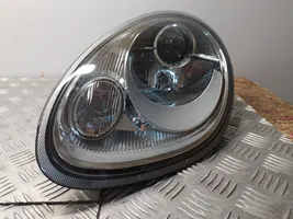 Porsche Boxster 987 Lampa przednia 98763115702