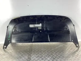 Porsche Cayenne (92A) Rivestimento della modanatura della chiusura del vano motore/cofano 7P5805806B