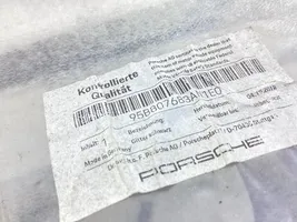 Porsche Macan Griglia superiore del radiatore paraurti anteriore 95B807683AN