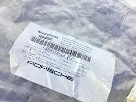 Porsche Macan Rivestimento della modanatura della chiusura del vano motore/cofano 95B805806K