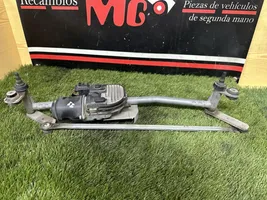 Volkswagen PASSAT Front wiper linkage and motor 3C1955419