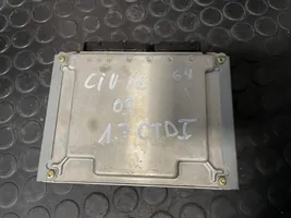 Honda Civic Sterownik / Moduł ECU 37820PLZE00