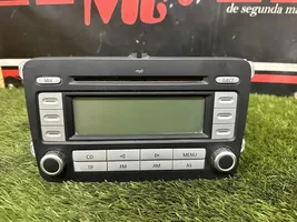 Volkswagen PASSAT Radio/CD/DVD/GPS-pääyksikkö 1K0035186AD