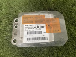 Nissan Micra Oro pagalvių valdymo blokas 98820AX502