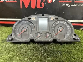 Volkswagen PASSAT Speedometer (instrument cluster) 3C0920871E