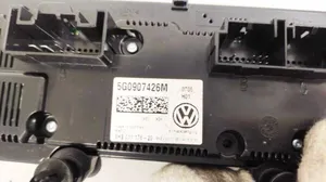 Volkswagen Golf VII Panel klimatyzacji 5G0907426M