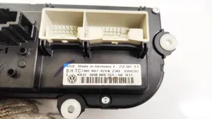 Volkswagen PASSAT B7 Climate control unit 7N0907426K