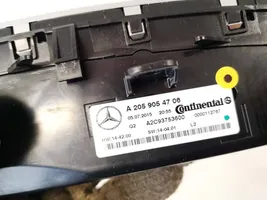 Mercedes-Benz C W205 Centralina del climatizzatore a2059054706