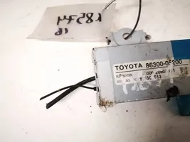 Toyota Avensis T270 Module unité de contrôle d'antenne 8630005200