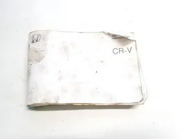 Honda CR-V Owners service history hand book 