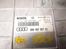 Audi A4 S4 B5 8D Sterownik / Moduł ECU 8D0907557CX