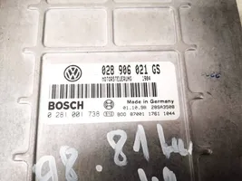 Seat Alhambra (Mk1) Engine control unit/module 028906021gs