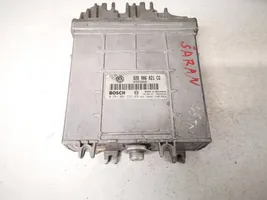 Volkswagen Sharan Calculateur moteur ECU 028906021CG