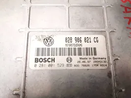 Volkswagen Sharan Calculateur moteur ECU 028906021CG