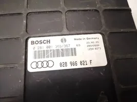 Audi A4 S4 B5 8D Calculateur moteur ECU 028906021f