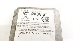 Volkswagen Sharan Sterownik / Moduł Airbag 6N0909603