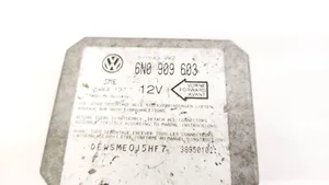 Volkswagen Sharan Sterownik / Moduł Airbag 6N0909603