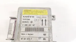 Volvo S40, V40 Turvatyynyn ohjainlaite/moduuli 30611294