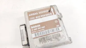 Audi A6 S6 C4 4A Oro pagalvių valdymo blokas 8A0959655B