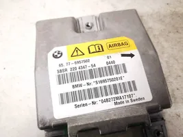 BMW 5 E60 E61 Gaisa spilvenu vadības bloks 65776957502