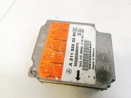 Mercedes-Benz E W211 Module de contrôle airbag a2118203385