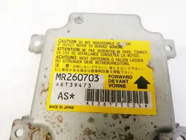 Mitsubishi Colt Module de contrôle airbag mr260703