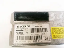 Volvo V70 Centralina/modulo airbag 0285001655