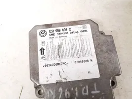 Volkswagen PASSAT B5.5 Sterownik / Moduł Airbag 1C0909605C