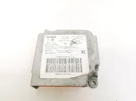 Peugeot 307 Module de contrôle airbag 9652712180