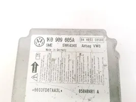 Volkswagen Golf V Centralina/modulo airbag 1K0909605A
