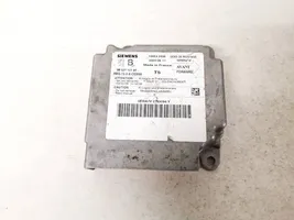 Peugeot 307 Module de contrôle airbag 9652712180