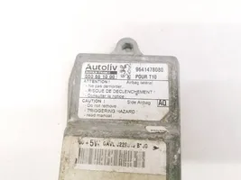 Peugeot 206 Module de contrôle airbag 9641478080