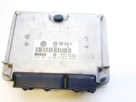 Volkswagen PASSAT B5 Dzinēja vadības bloks 038906018n