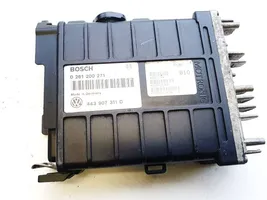 Volkswagen PASSAT B3 Sterownik / Moduł ECU 443907311d