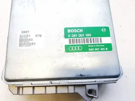 Audi 80 90 S2 B4 Moottorin ohjainlaite/moduuli 0281001185