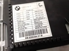 BMW 5 GT F07 Monitor / wyświetlacz / ekran 926638401