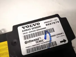 Volvo V50 Airbag control unit/module 8697679