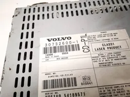 Volvo V50 Radio/CD/DVD/GPS-pääyksikkö 307326001