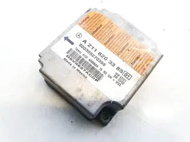 Mercedes-Benz E W211 Module de contrôle airbag a2118203385