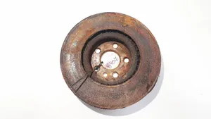 Citroen C8 Front brake disc ventiliuojamas