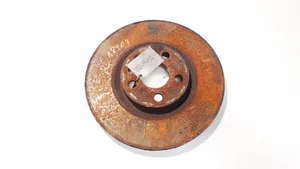 Citroen C8 Front brake disc ventiliuojamas