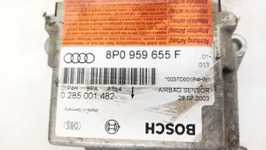 Audi A3 S3 8P Turvatyynyn ohjainlaite/moduuli 8P0959655F