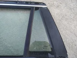 Jaguar X-Type Rear vent window glass 