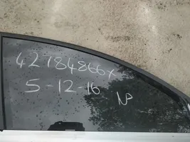 Volvo S40 Szyba drzwi przednich 