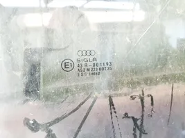 Audi 80 90 S2 B4 Takaoven ikkunalasi 